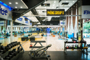 Phòng tập các bộ môn Group X tại Bluegym