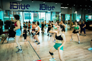 Lớp Zumba tại Bluegym