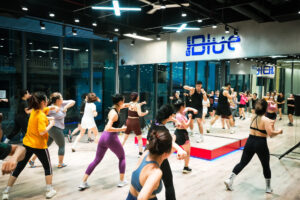 Lớp học Bodycombat tại BLuegym